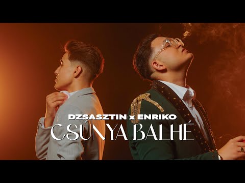 DZSASZTIN x ENRIKO - Csúnya balhé (Official Music Video)