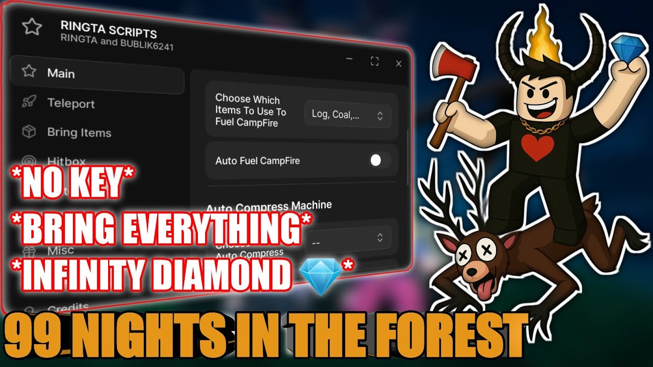 99 Ultimate 99 Nights in the Forest Script Guide – Full Tutorial & Tips 🔦