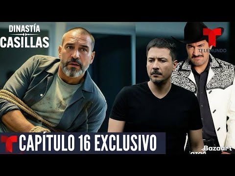 Dinastía Casillas | Capítulo 16: Avance Exclusivo “Aurelio Regresa Y Está En Peligro” ⚠️