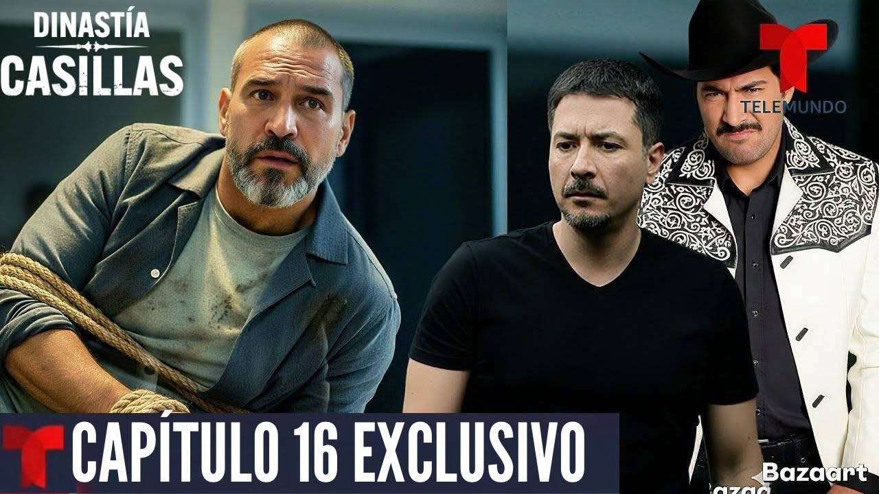 Dinastía Casillas Capítulo 16: ¡Aurelio Regresa y Enfrenta Peligro! 🚨