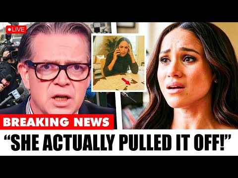 Kevin O’Sullivan SAVAGELY HUMILIATES Meghan Markle—She’s TOTALLY Finished!