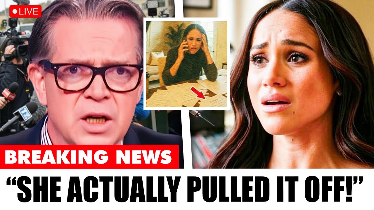 Kevin O’Sullivan’s Brutal Criticism Leaves Meghan Markle in Hot Water 🔥
