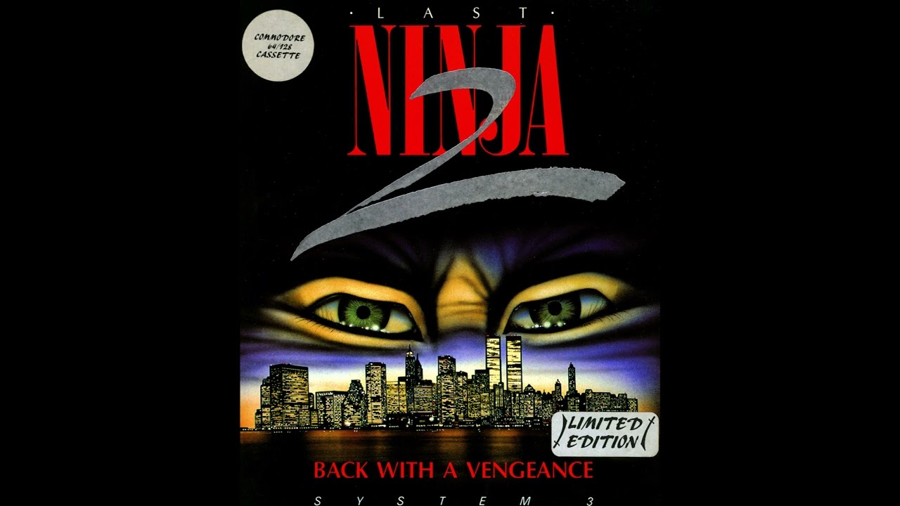 The Last Ninja 2 C64 Soundtrack ๐ต
