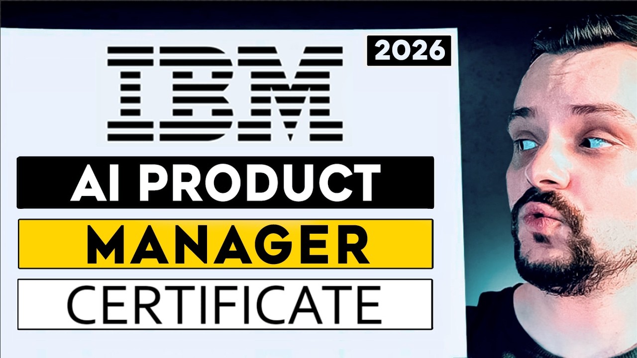 IBM AI Product Manager Cert Review (2026) 🔥