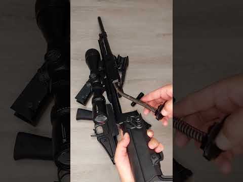 MR-1 kal.7,62x54R #mr1 #shorts #свч #свд #marksmanrifle