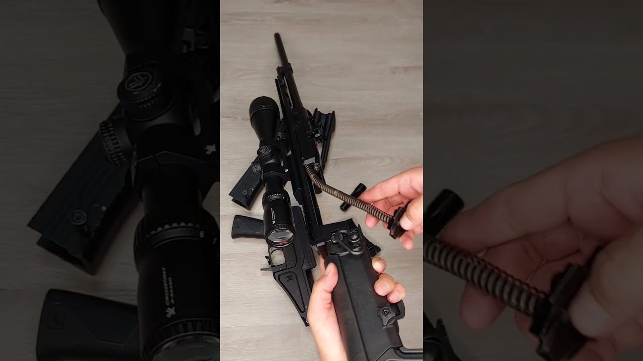 MR-1 Kal. 7.62x54R: Versatile Hunting & Marksman Rifle 🎯