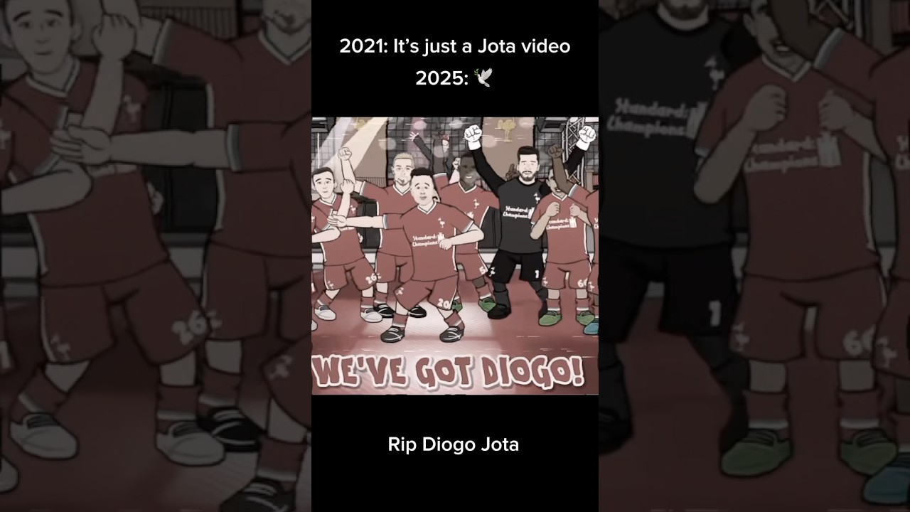 Remembering Diogo Jota ⚽ | Tribute to a Football Star