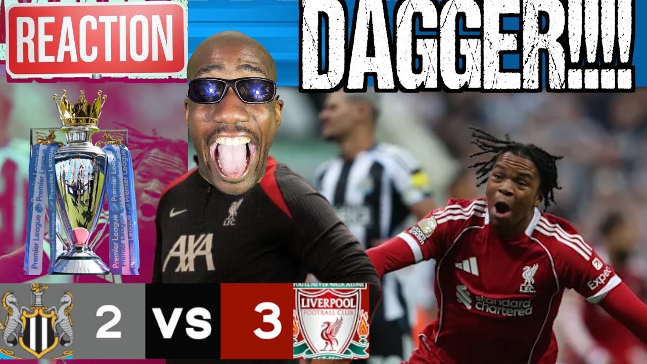 Epic Newcastle vs Liverpool Match! Rio Dagger’s Winning Goal & Crazy Finish ⚽