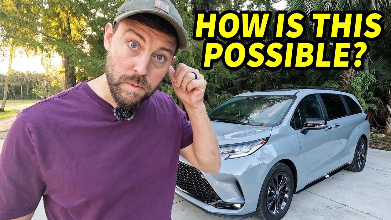 The 2025 2025 Toyota Sienna: How Does It Achieve Great MPG? 🚗