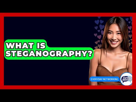 What Is Steganography? - Everyday-Networking