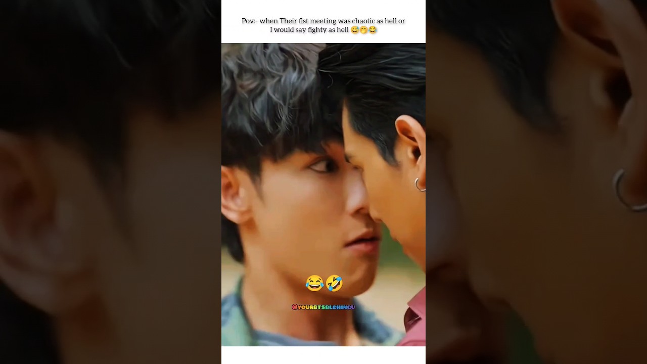 Addicted to the Enemies-to-Lovers Trope! 💖 New Couple Alert in BL Series