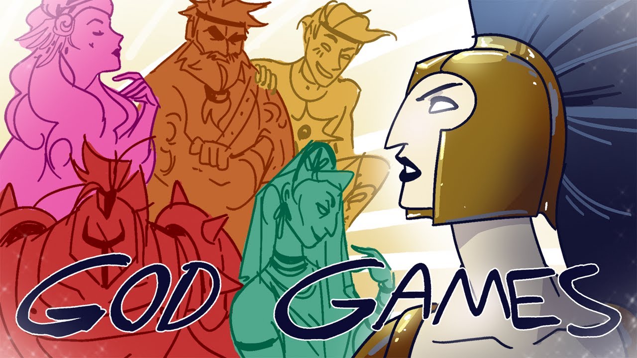 Epic God Games Musical Animatic π¬ | Behind the Scenes of 1804 Frames