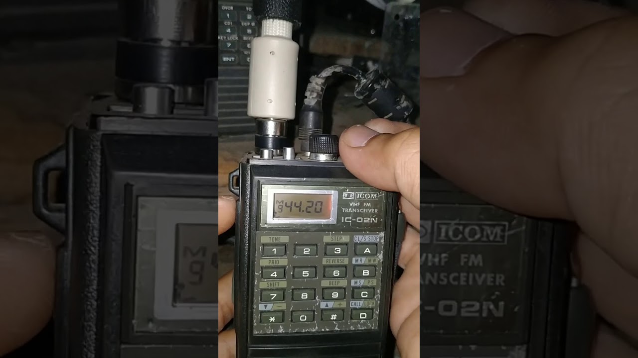 How to save frequency 02N/02at