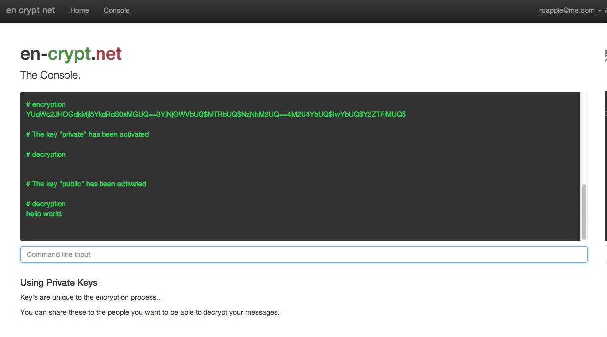 Try En-crypt.net: Free Online Encryption Demo 🔐