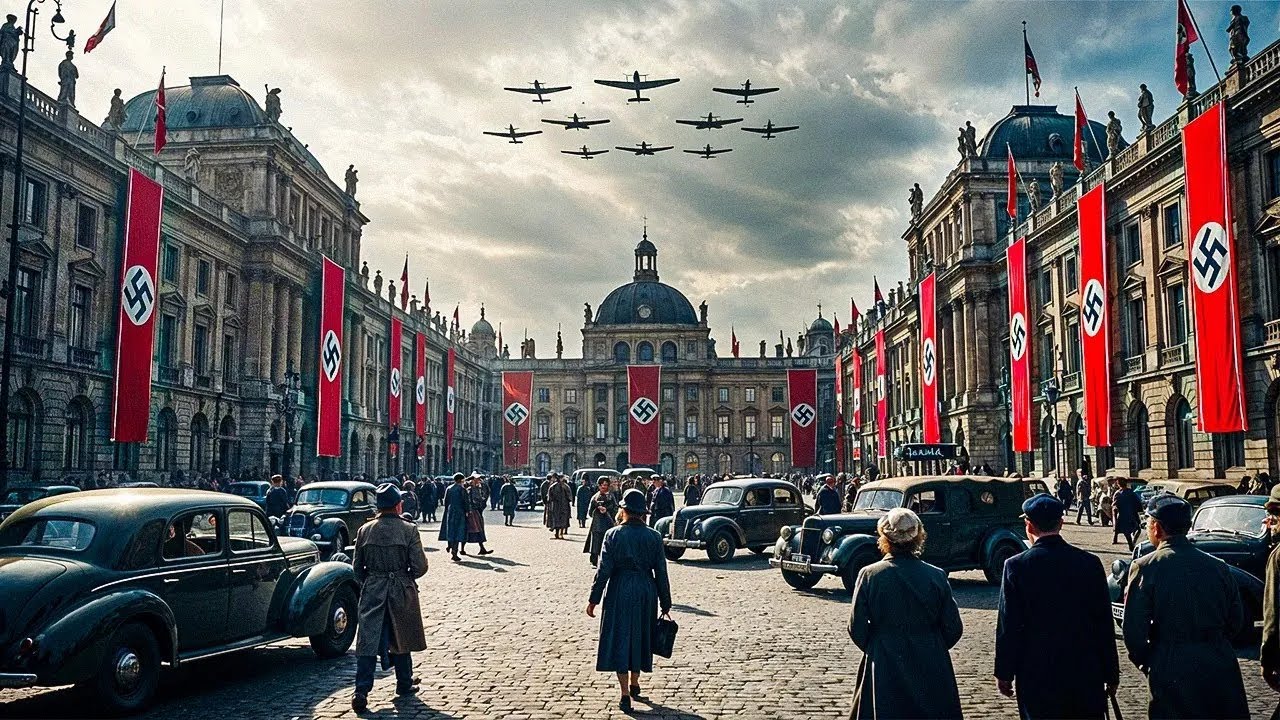 World War II Uncovered: The German Perspective in Stunning Color 🇩🇪
