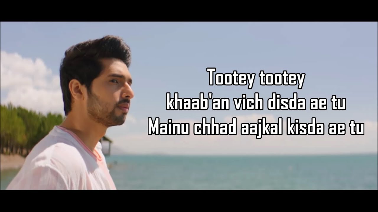 Tootey Khaab Lyrics by Armaan Malik 🎶