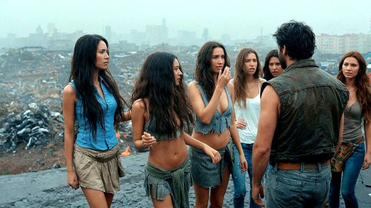 مفاجأة مذهلة: شاب يكتشف أن جميع الرجال ماتوا ويعيش مع 3 مليار امرأة في عالم مدهش! 🌍