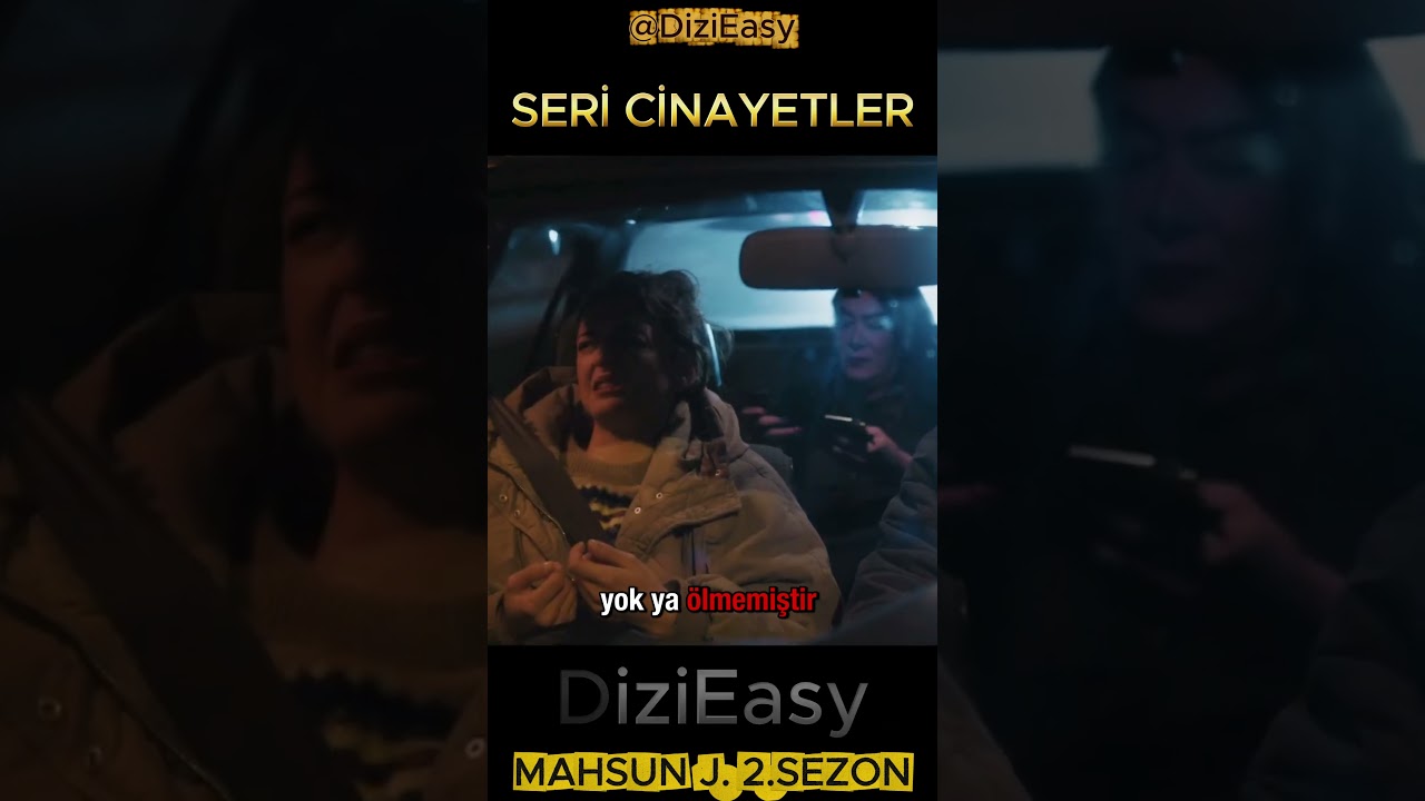 Seri Cinayetler | Mahsun J. 2. Sezon 13. Bölüm 🎬