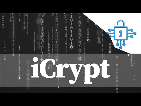 iCrypt - Encryption And Decryption Tool #cybersecurity #python #gustavorosasdev
