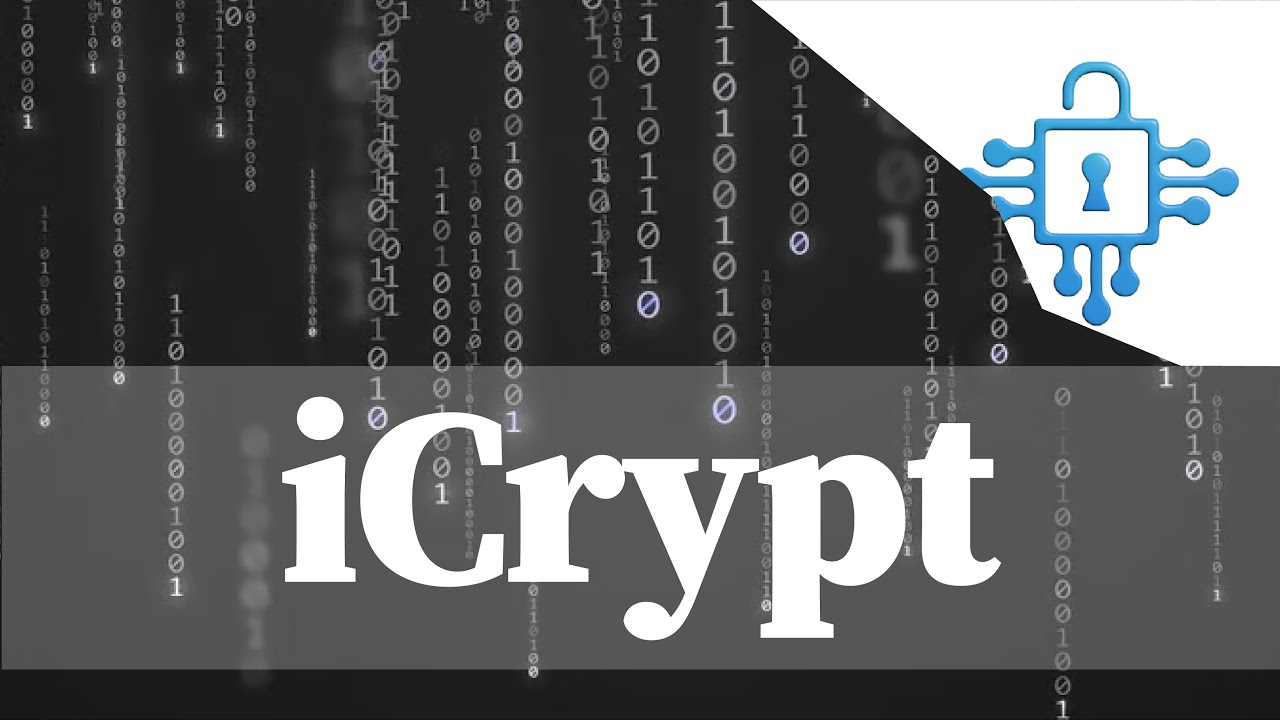Secure Your Data with iCrypt: Easy Encryption & Decryption Tool 🔐