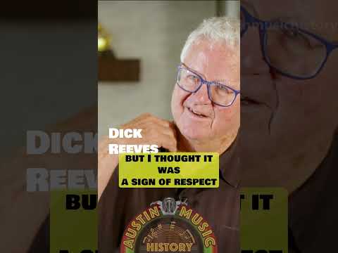 Dick Reeves on how Respectful Musicians Willie Nelson and Carole King treated him and others