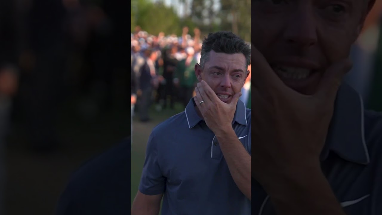 Rory McIlroy's Masterpiece at The Masters ⛳