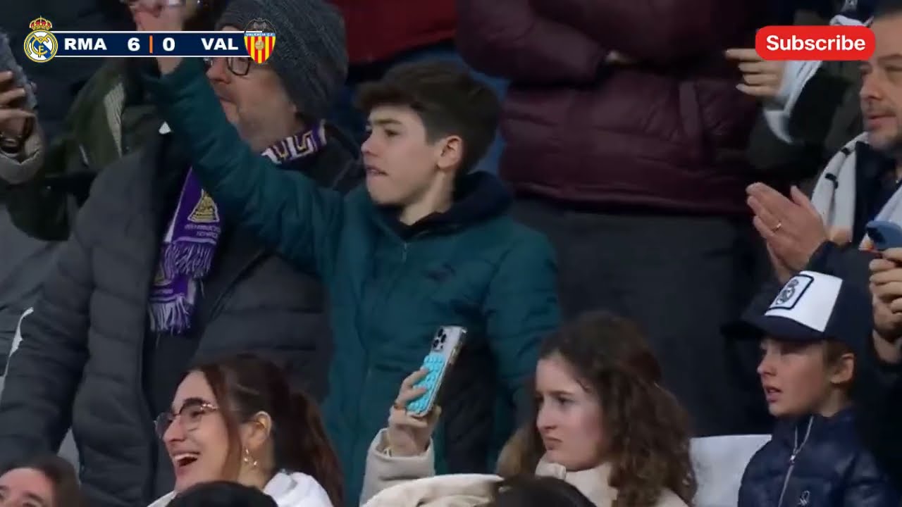 Real Madrid 6-2 Valencia - Full Goals & Highlights (2025)