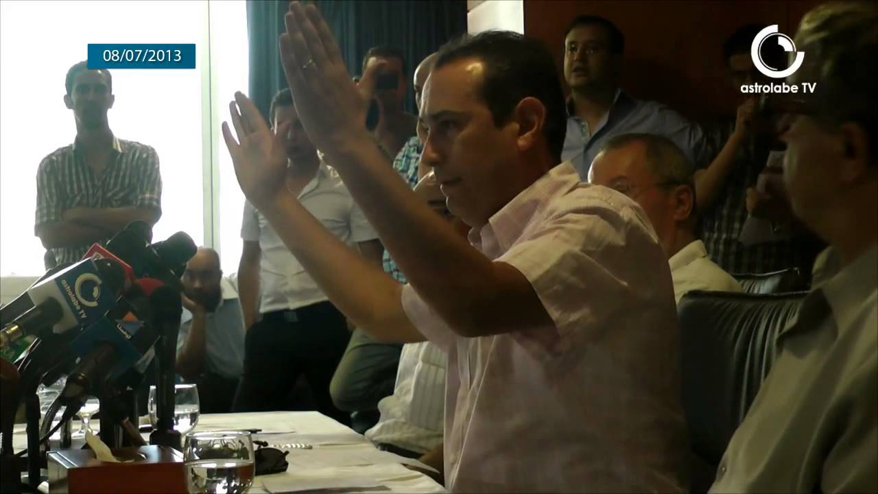 قناة التونسية تبث على ترددات قناة الحوار 📺