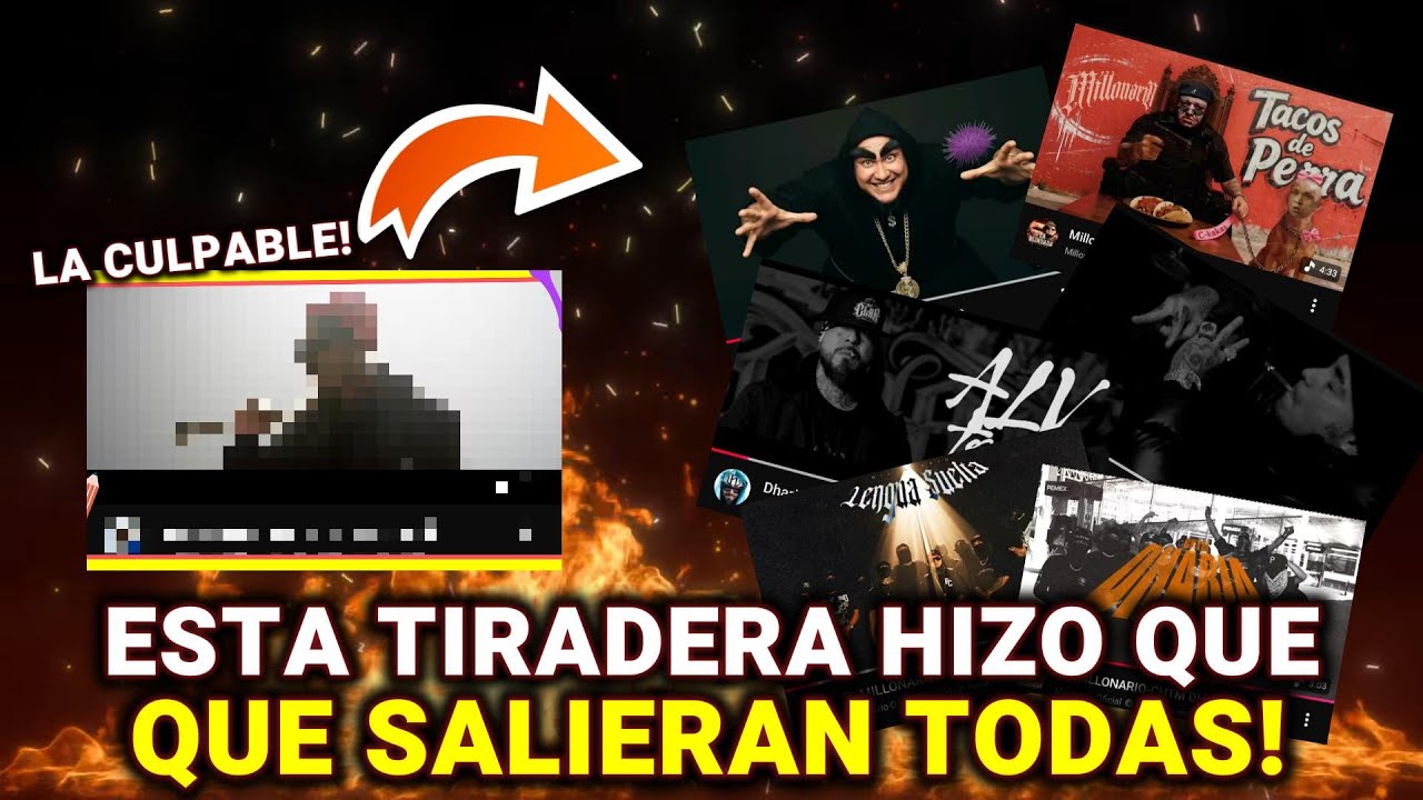 El Impacto de las Nuevas Tiraderas en el Rap Mexicano 🎤