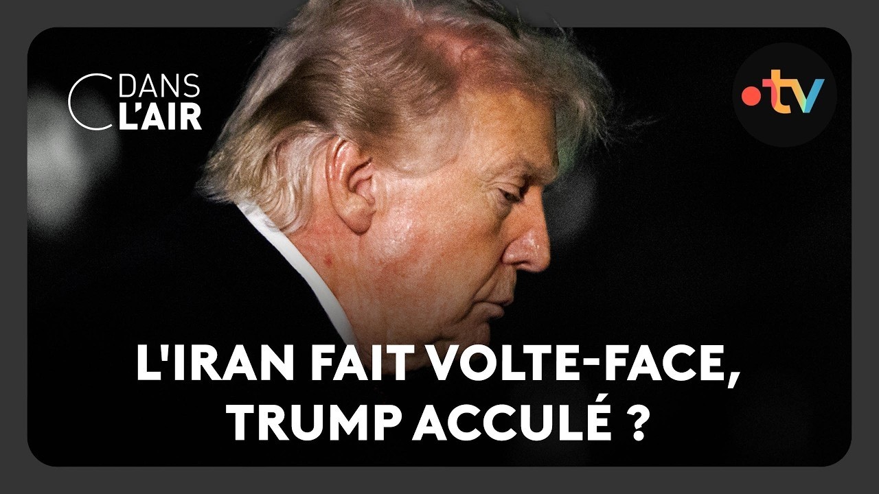 L'Iran fait volte-face, Trump acculé ? - C dans l’air - 18.04.2026