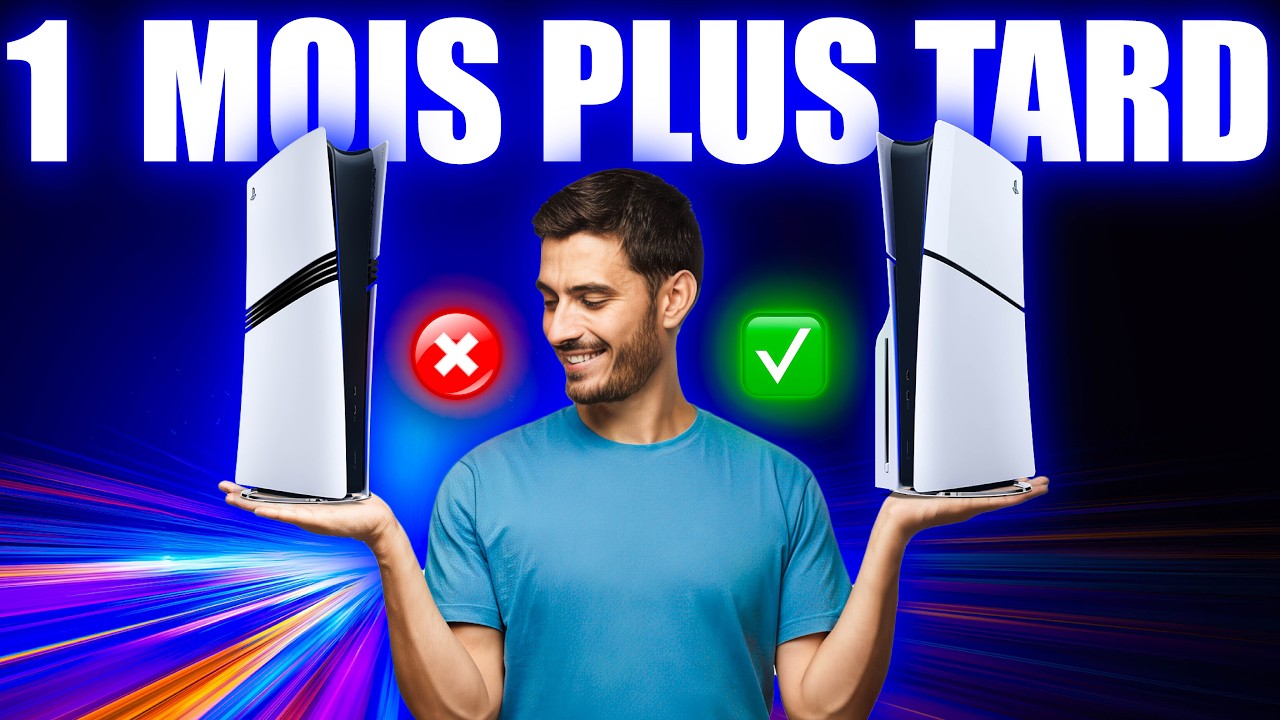PS5 PRO - La vidéo essentielle après 1 mois ! 🎮