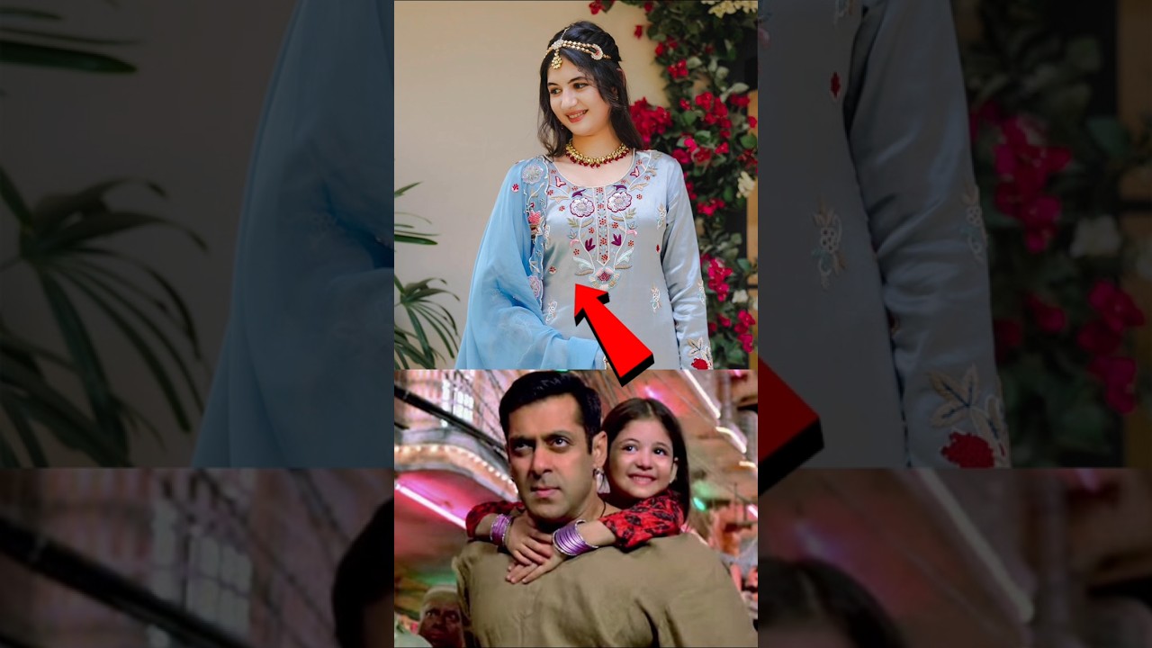 Munni from Bajrangi Turns 17 #HarshaaliMalhotra #MunniFromBajrangi #trendingnow