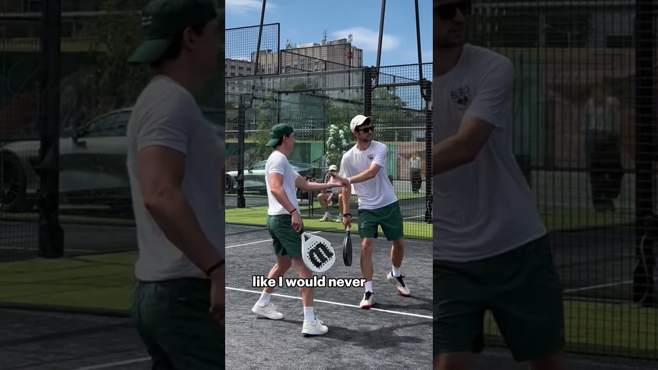 Tom Holland Shares Why He Loves Playing Padel 🎾