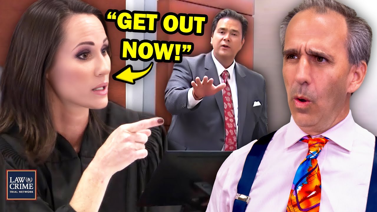 Lawyer Reacts to 7 Intense Court Moments ⚖️