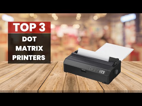 The Best Dot Matrix Printers of 2023: Which One is Right for You?