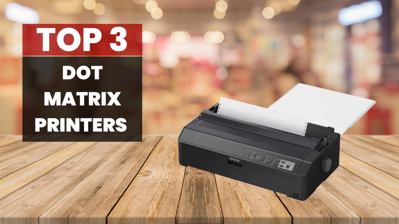 Top Dot Matrix Printers of 2023: Find the Perfect Model for Your Needs 🖨️
