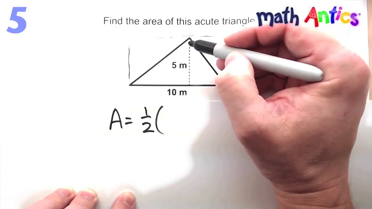 Math Antics: Understanding Area Through Exercises