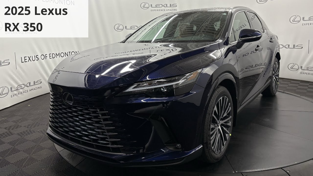 NEW 2025 Lexus RX 350 | AWD | Luxury Package
