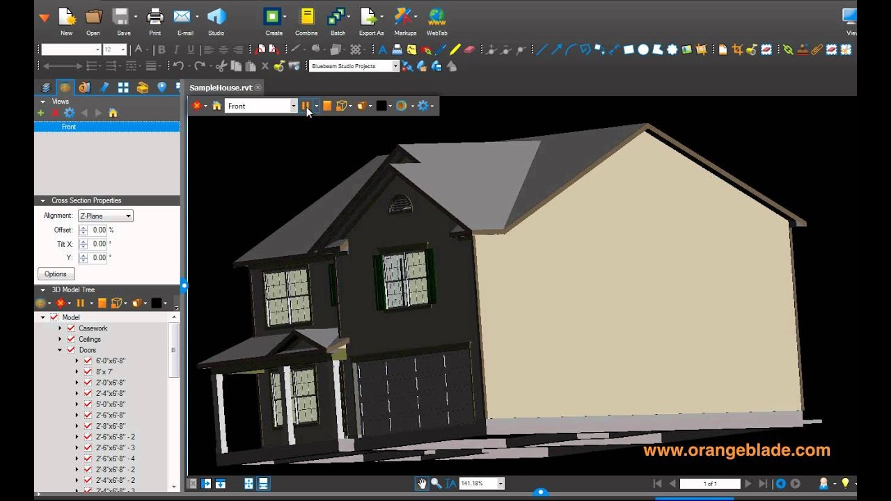 Create 3D PDFs from Revit with Bluebeam Revu eXtreme