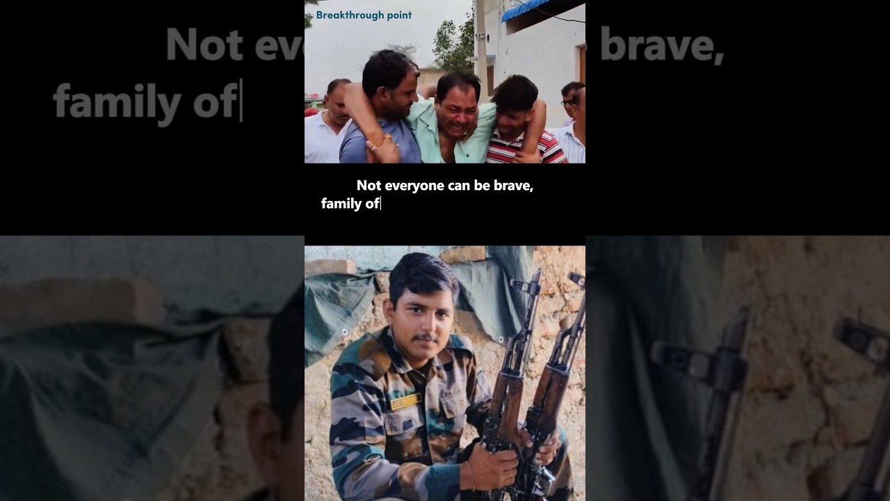 शहीद जवान Ajay Singh Naruka from Rajasthan 🇮🇳