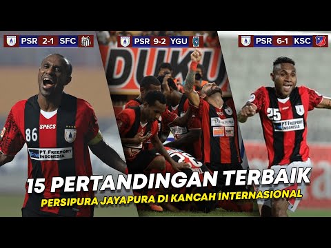 KEBANGGAAN INDONESIA DI KANCAH ASIA!! INILAH DERETAN KIPRAH PERSIPURA DI KANCAH INTERNASIONAL