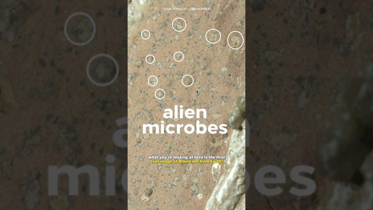 NASA's Latest Findings Suggest Possible Signs of Life on Mars π