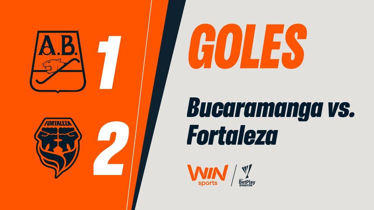 Bucaramanga vs Fortaleza | Liga BetPlay 2025-2 ⚽