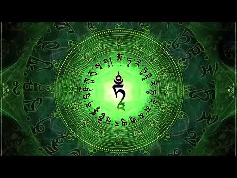 Green Tara Mantra | Om Tare Tuttare Ture Soha | 綠度母 (多羅菩薩) 心咒