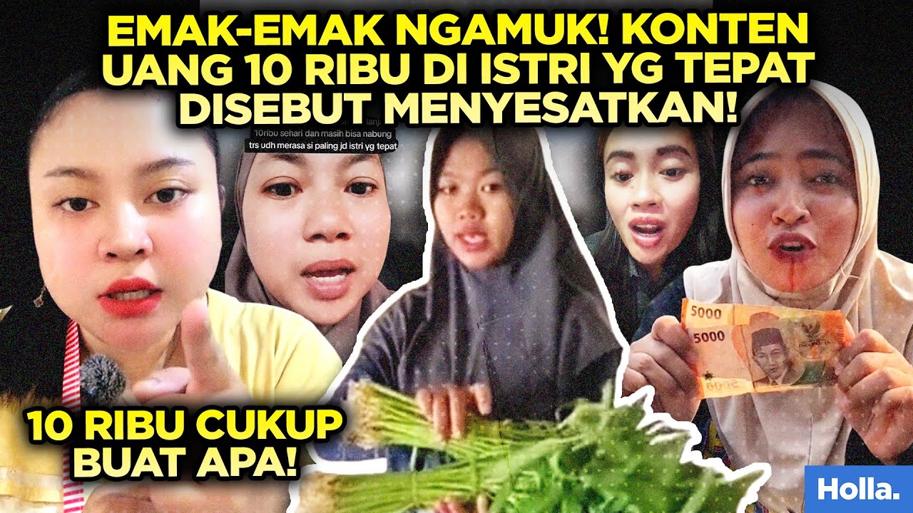Konten Rp10.000 di Istri yang Tepat Bikin Heboh 💥