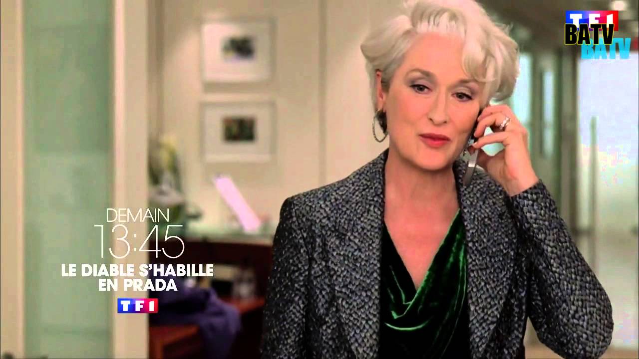 Le Diable s'habille en Prada sur TF1