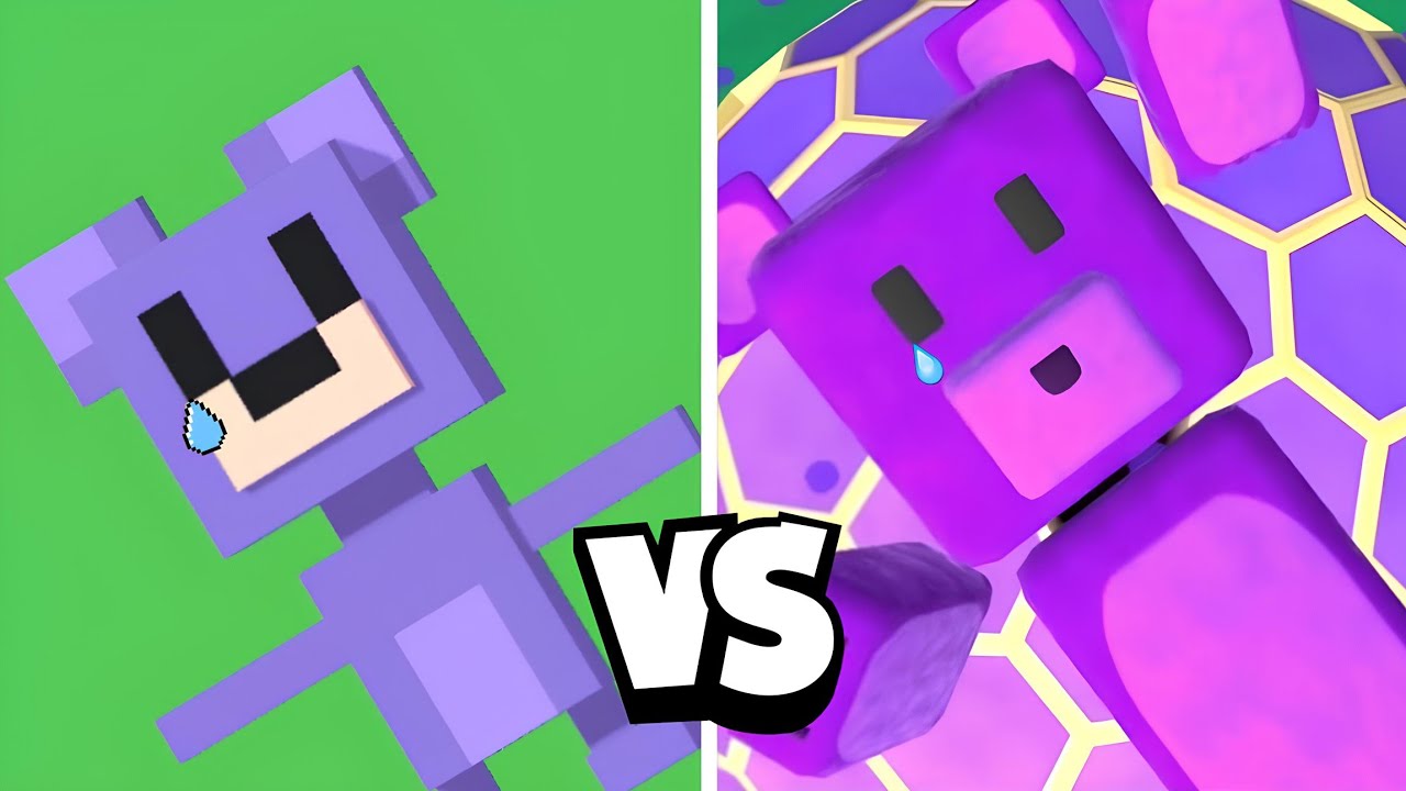Super Bear Adventure vs Fancade: Hive Challenge π»