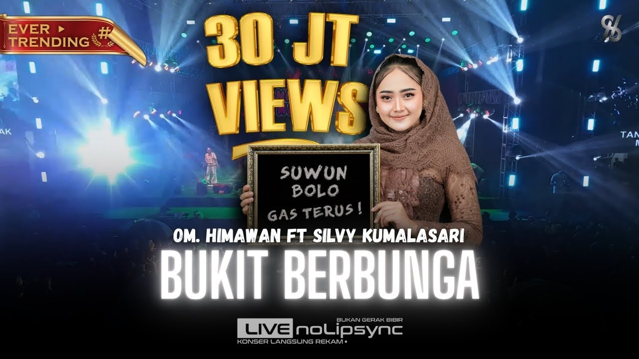 Bukit Berbunga (Versi Jadul) Viral di TikTok - Silvy K x Om Himawan | Harlah ke-6 Sabilu Taubah