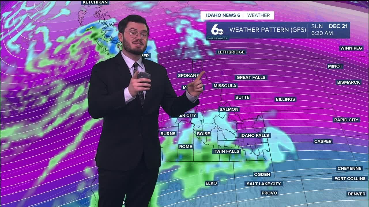 Rain and snow slam Idaho with more set to arrive