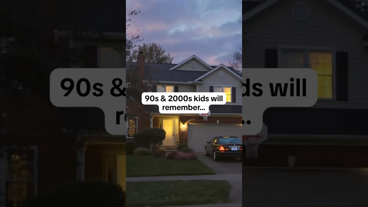 Nostalgic Memories for 90s & 2000s Kids